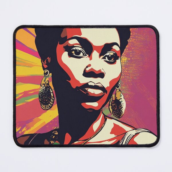 Item preview, Femi Pop Art Portrait designed and sold by Yzakreativ.