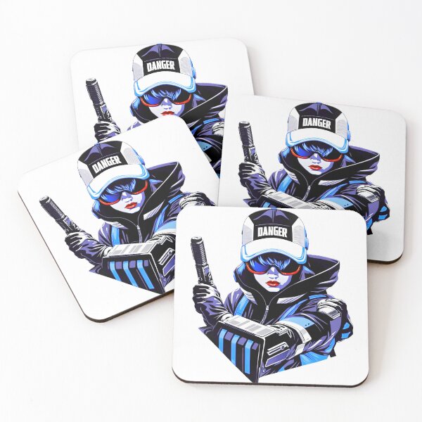 Item preview, Blue Danger designed and sold by Dirk Danger Designs.