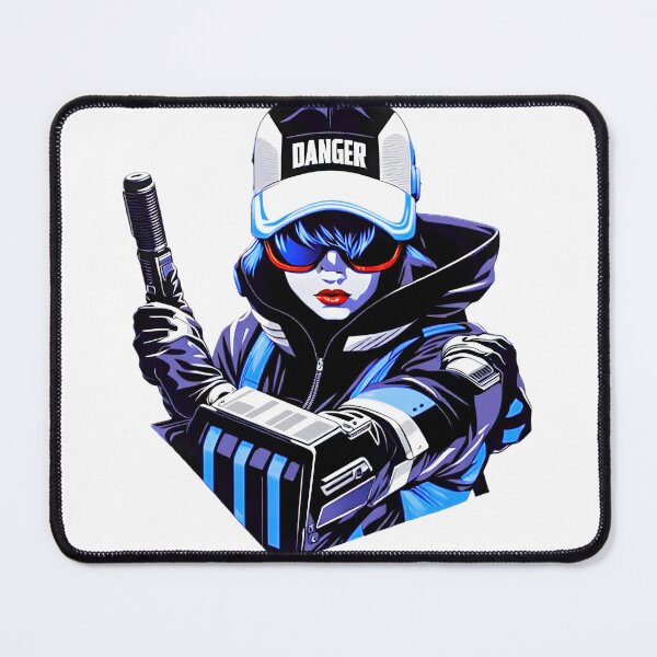 Item preview, Blue Danger designed and sold by Dirk Danger Designs.