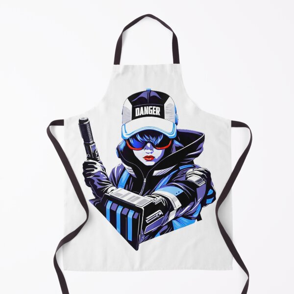 Item preview, Blue Danger designed and sold by Dirk Danger Designs.