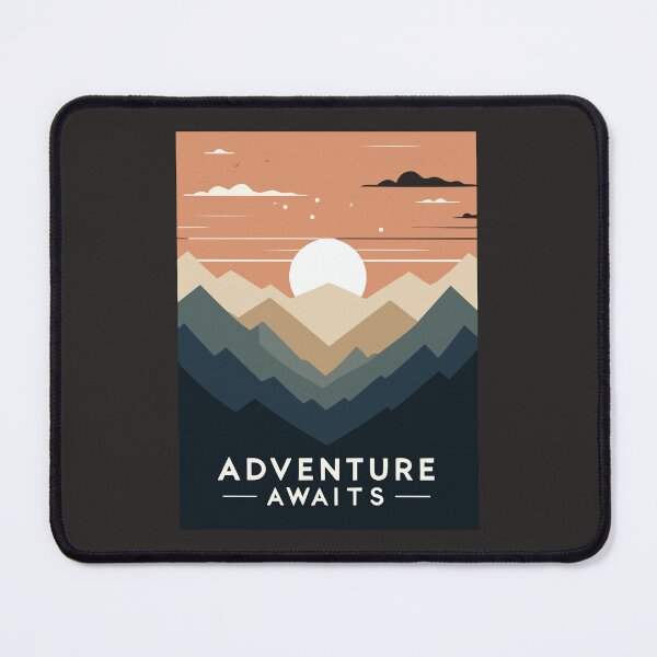 Item preview, Adventure Awaits designed and sold by RocketArtInd.