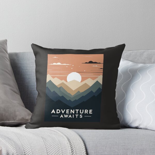 Item preview, Adventure Awaits designed and sold by RocketArtInd.