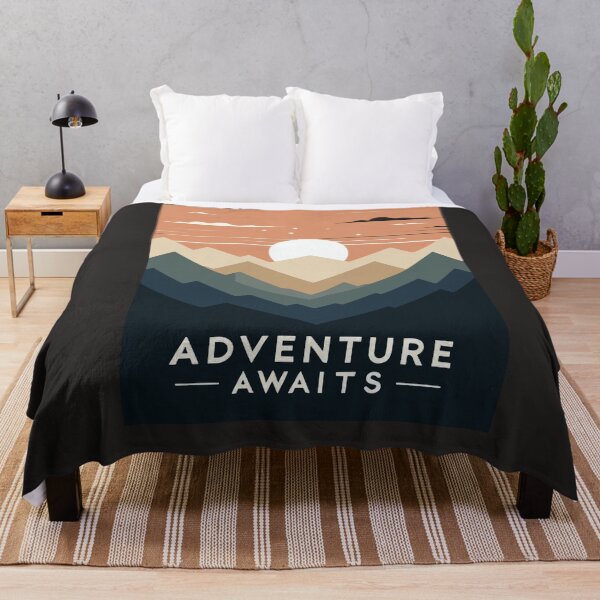 Item preview, Adventure Awaits designed and sold by RocketArtInd.