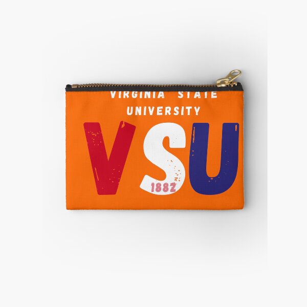 Item preview, Virginia State Trojans Flag Ed. - Vintage Virginia State College Apparel, Retro Virginia State Tee, Virginia State HBCU Hoodie & Sweatshirt designed and sold by BYTRINOOO.