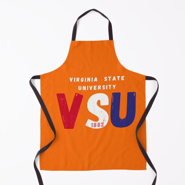 Item preview, Virginia State Trojans Flag Ed. - Vintage Virginia State College Apparel, Retro Virginia State Tee, Virginia State HBCU Hoodie & Sweatshirt designed and sold by BYTRINOOO.
