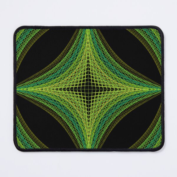 Item preview, Rectangular Pattern #4 Morph C [12646-Greens-BB] designed and sold by LottMultimedia.