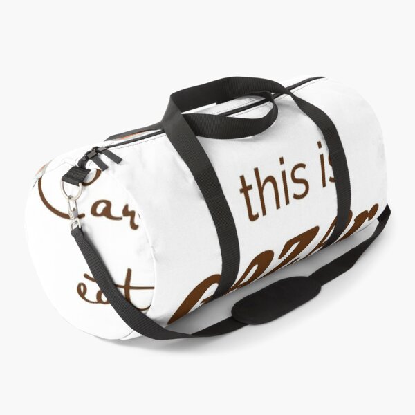 This Is Gazar Duffle Bag