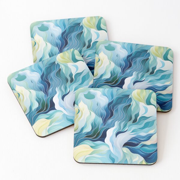 Item preview, Abstract bold and organic designed and sold by cozycrafts3.
