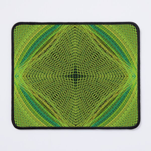 Item preview, Rectangular Pattern #4 Morph C [12345-Greens-BB] designed and sold by LottMultimedia.
