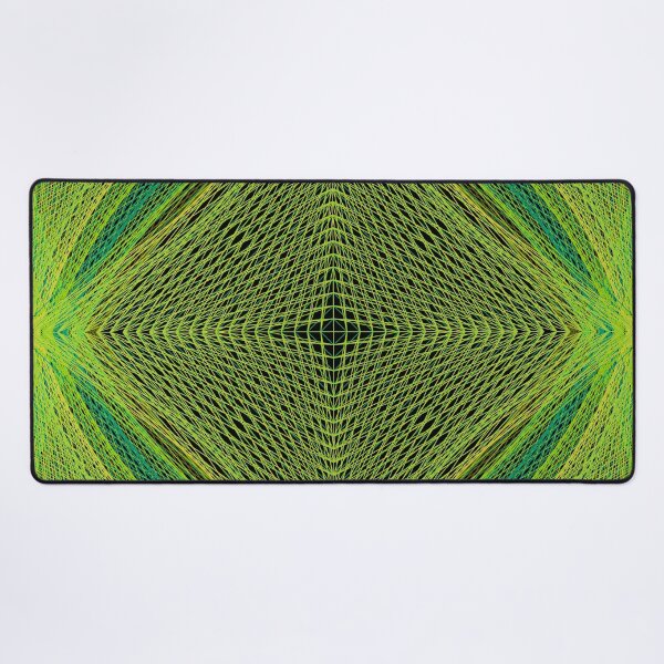 Item preview, Rectangular Pattern #4 Morph C [12345-Greens-BB] designed and sold by LottMultimedia.