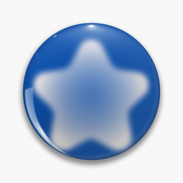 Item preview, Navy Blue Star Aura Gradient designed and sold by STAR10008.