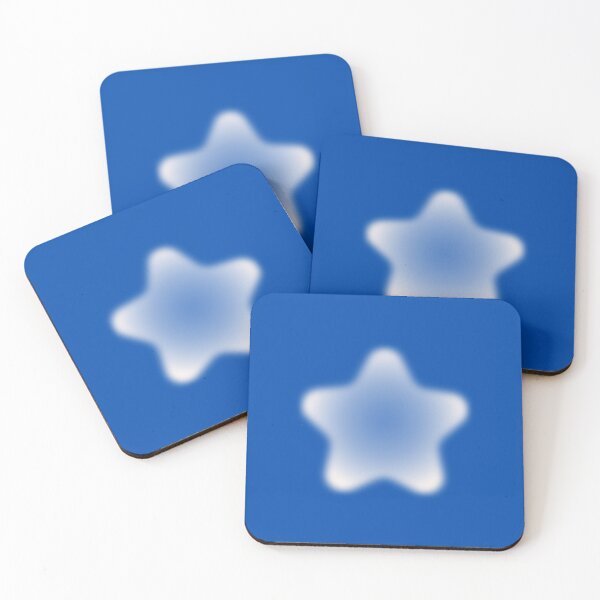 Item preview, Navy Blue Star Aura Gradient designed and sold by STAR10008.