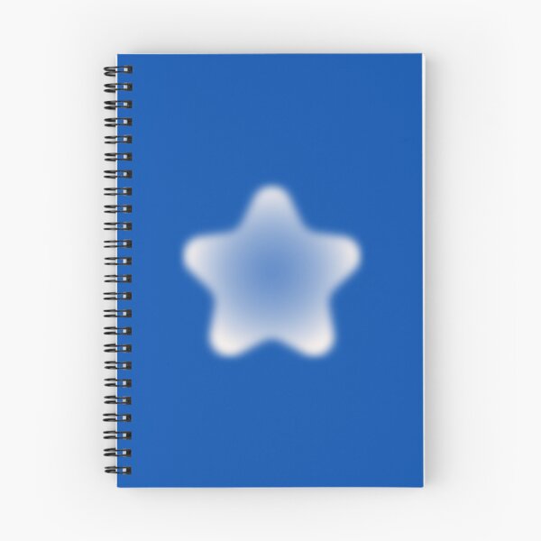 Item preview, Navy Blue Star Aura Gradient designed and sold by STAR10008.