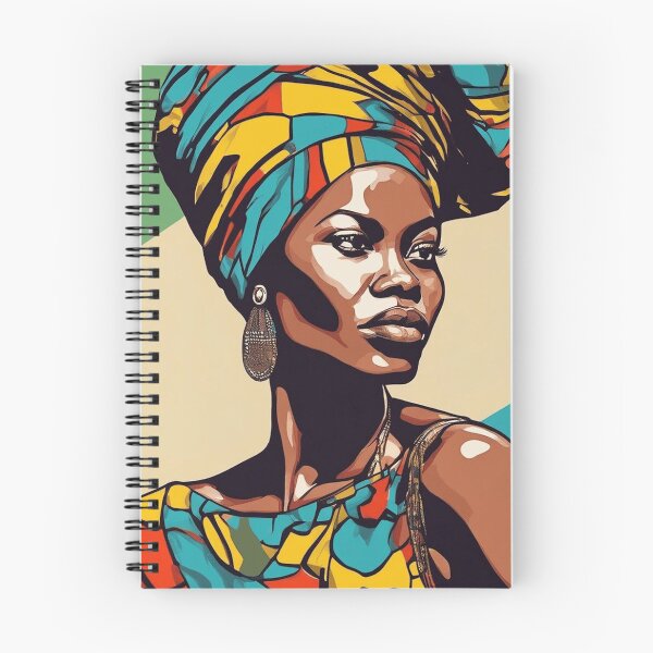 Item preview, Zahira Pop Art Portrait designed and sold by Yzakreativ.