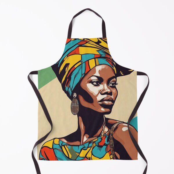 Item preview, Zahira Pop Art Portrait designed and sold by Yzakreativ.