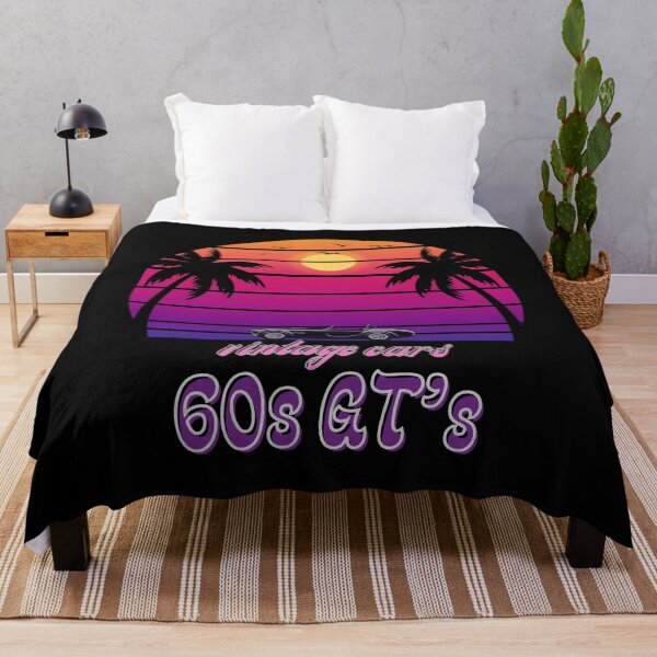 Item preview, Vintage Cars 60s GT's retro design designed and sold by Jt41.