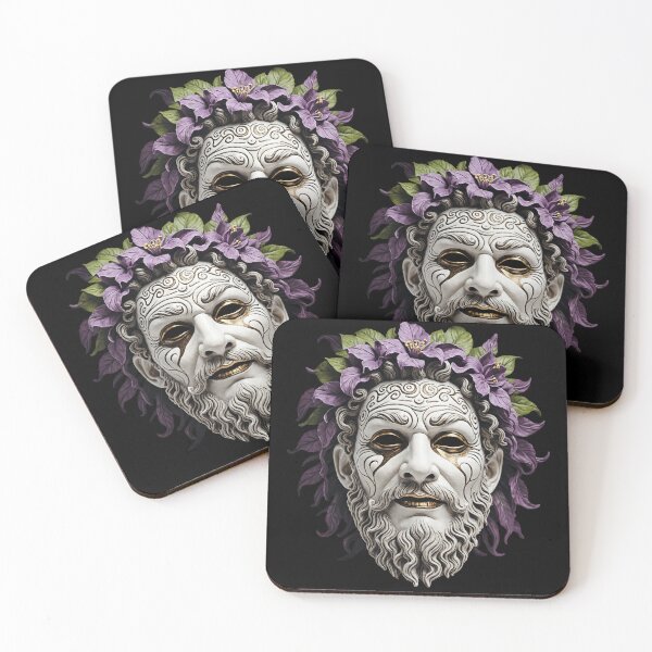 Item preview, Dionisus Greek Drama mask designed and sold by George Michael.