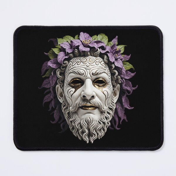 Item preview, Dionisus Greek Drama mask designed and sold by George Michael.