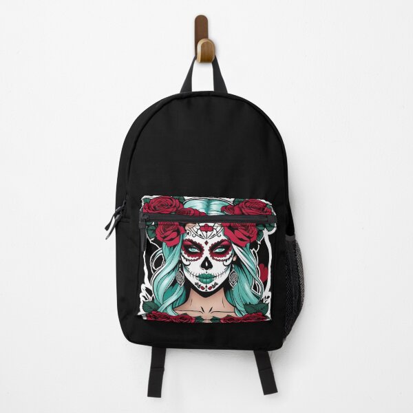 Item preview, Dia de los Muertos Decal designed and sold by MandatoryFun.