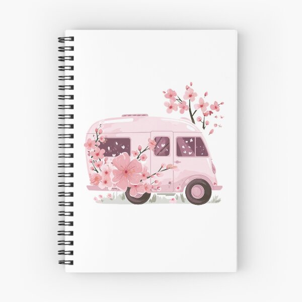 Item preview, Sakura cherry blossoms while camping designed and sold by FlowersColorful.