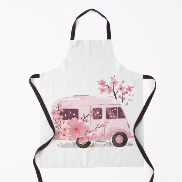 Item preview, Sakura cherry blossoms while camping designed and sold by FlowersColorful.
