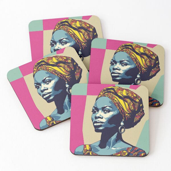 Item preview, Adama Pop Art Portrait designed and sold by Yzakreativ.
