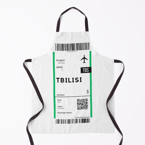 Item preview, Tbilisi, Georgia Airplane Boarding Pass designed and sold by RoamInk.