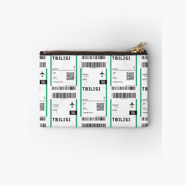 Item preview, Tbilisi, Georgia Airplane Boarding Pass designed and sold by RoamInk.