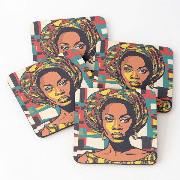 Item preview, Aishe Pop Art Portrait designed and sold by Yzakreativ.