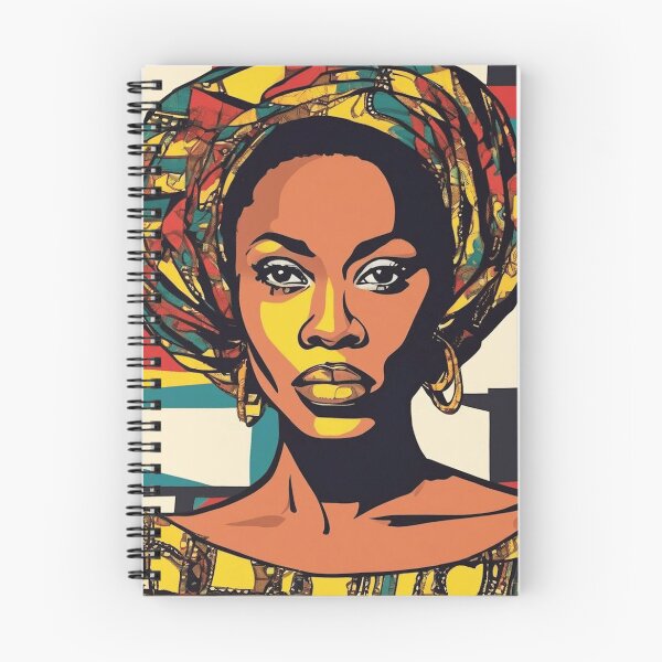 Item preview, Aishe Pop Art Portrait designed and sold by Yzakreativ.