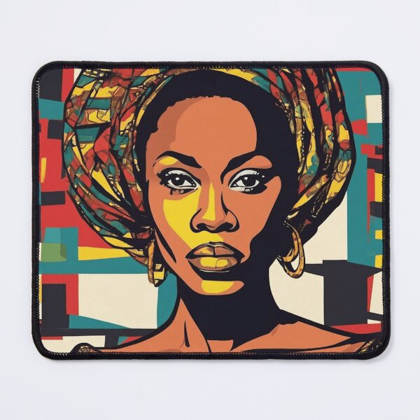 Item preview, Aishe Pop Art Portrait designed and sold by Yzakreativ.