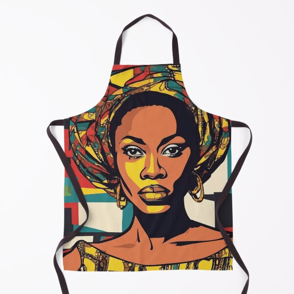 Item preview, Aishe Pop Art Portrait designed and sold by Yzakreativ.