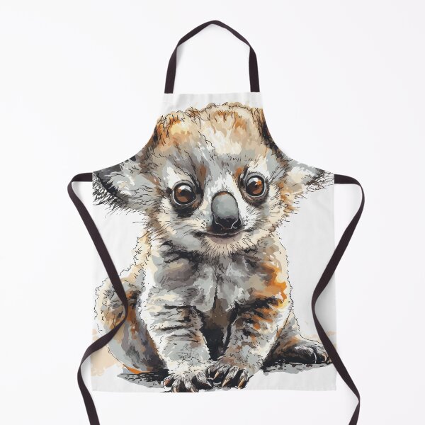 Item preview, Pint-Sized Ponderer: Adorable Koala Illustration designed and sold by Sventek.