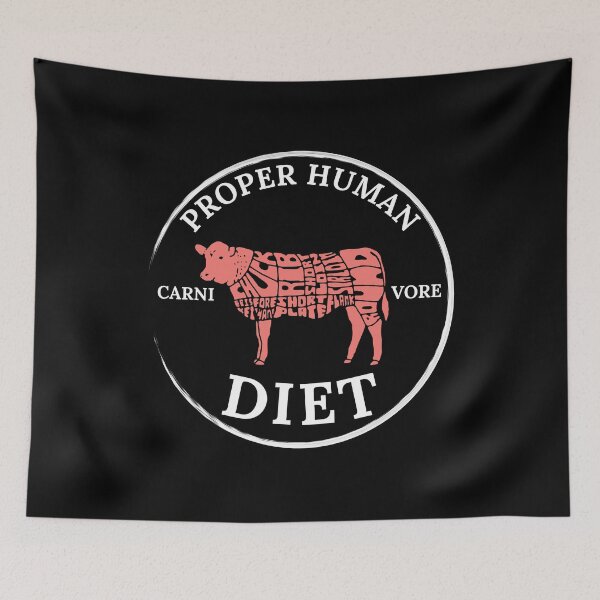 Item preview, Proper Human Diet 2 designed and sold by FinalCut55.