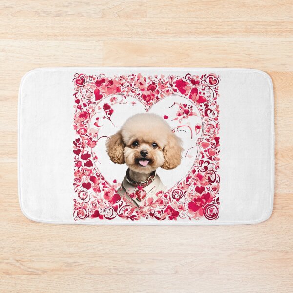 Item preview, Toy Poodle Be Mine Valentine designed and sold by Fredster1966.