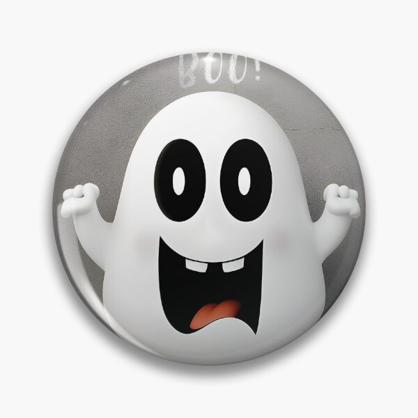 Item preview, Cheerful Ghost Thumbs Up Illustration designed and sold by inkArtistryfine.