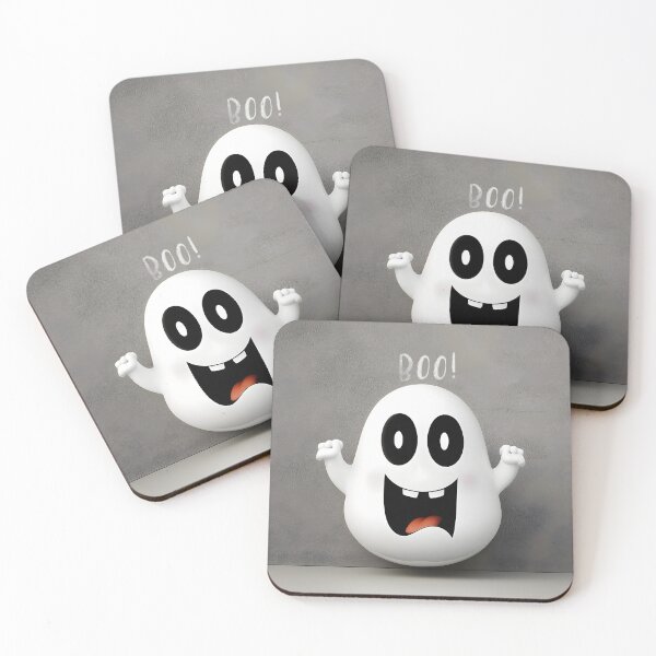 Item preview, Cheerful Ghost Thumbs Up Illustration designed and sold by inkArtistryfine.