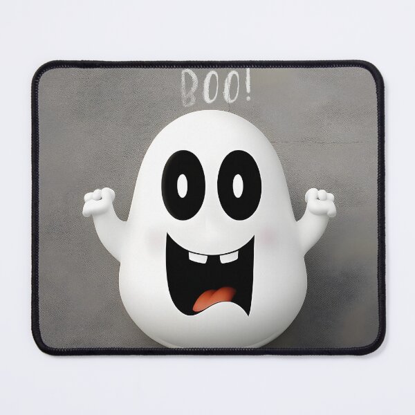 Item preview, Cheerful Ghost Thumbs Up Illustration designed and sold by inkArtistryfine.