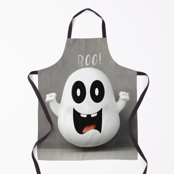 Item preview, Cheerful Ghost Thumbs Up Illustration designed and sold by inkArtistryfine.