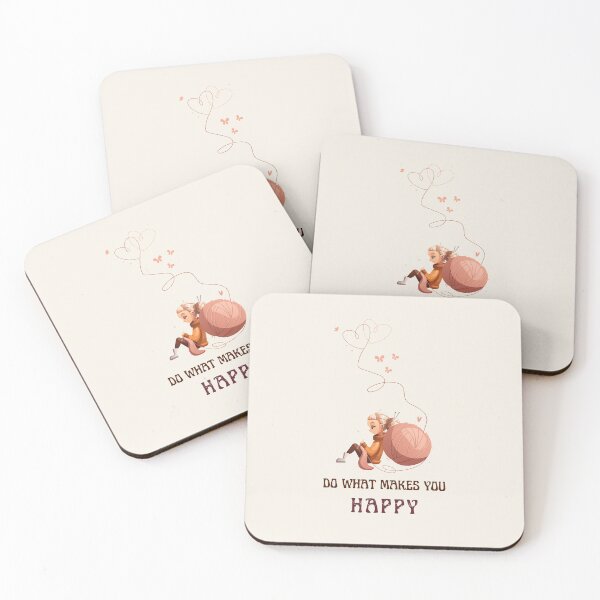 Item preview, Do what makes you happy, best on light background designed and sold by VarnaChitra.