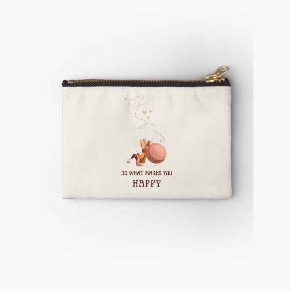 Item preview, Do what makes you happy, best on light background designed and sold by VarnaChitra.
