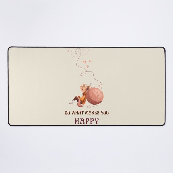 Item preview, Do what makes you happy, best on light background designed and sold by VarnaChitra.