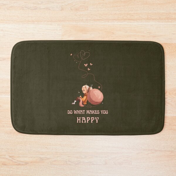 Item preview, Do what makes you happy, best on dark background designed and sold by VarnaChitra.