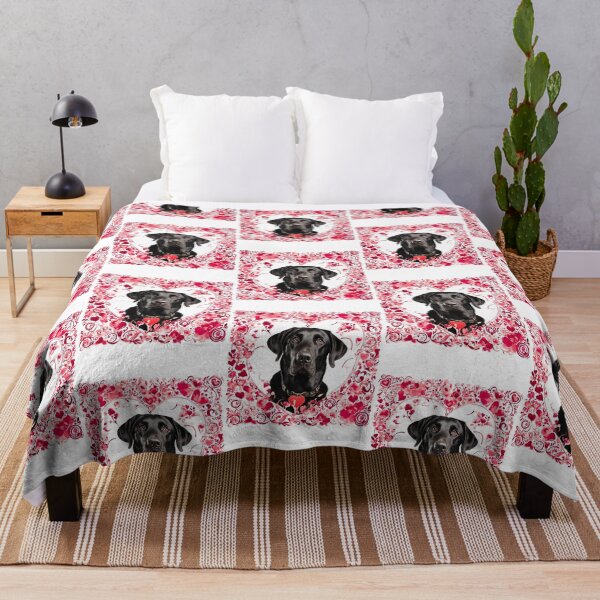 Item preview, Labrador Retriever Be Mine Valentine designed and sold by Fredster1966.