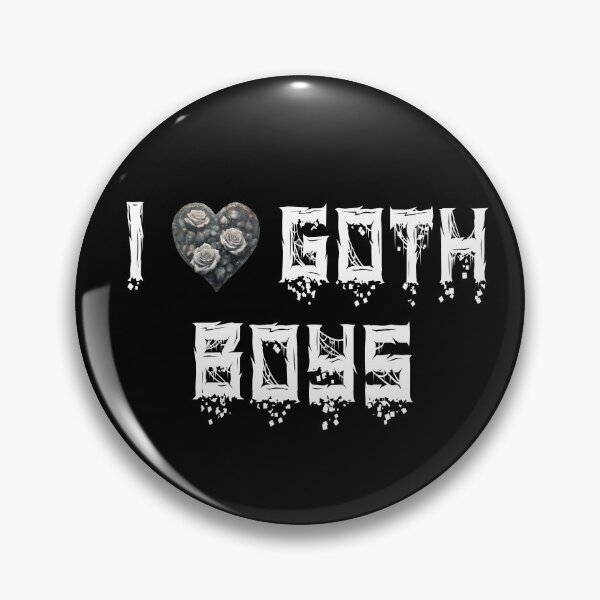 Item preview, I Love Goth Boys designed and sold by cr6zym1nd.