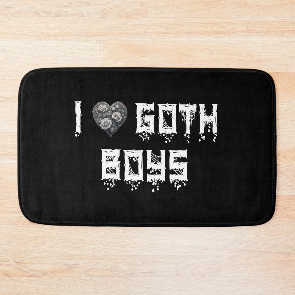 Item preview, I Love Goth Boys designed and sold by cr6zym1nd.