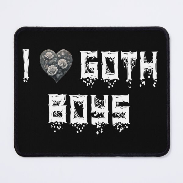 Item preview, I Love Goth Boys designed and sold by cr6zym1nd.
