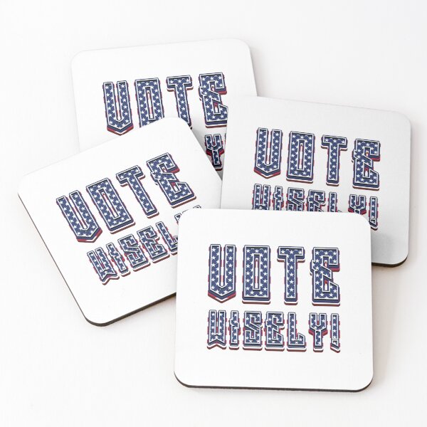 Item preview, Vote Wisely - USA Flag  designed and sold by Whimsical  Thinker.