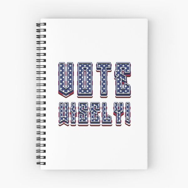 Item preview, Vote Wisely - USA Flag  designed and sold by Whimsical  Thinker.