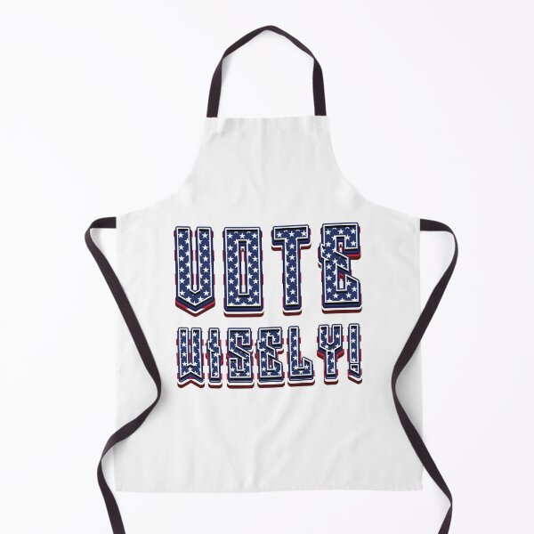 Item preview, Vote Wisely - USA Flag designed and sold by Whimsical Thinker.